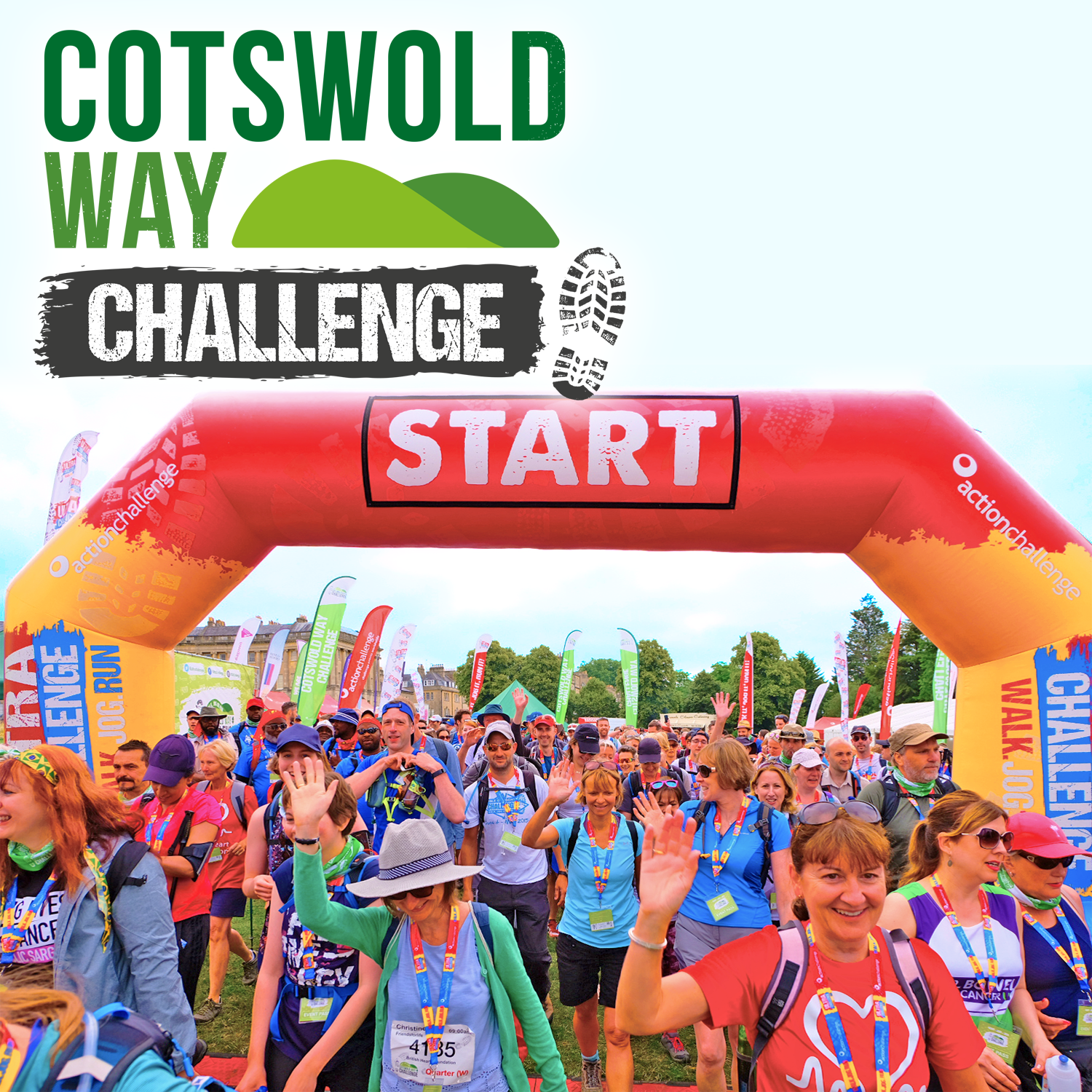 Cotsworld Way Challenge 1